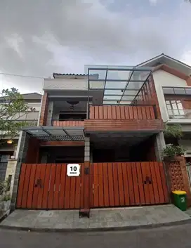 Dijual Rumah Bagus 2lantai Kokoh Siap Huni Dlm Komplek Elit Condet