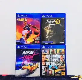 Kaset Ps4 second ori
