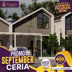 Rumah Dekat Kampus UNS Solo. Cocok untuk Mahasiswa