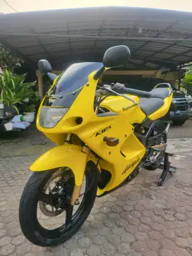 Kawasaki Ninja RR Old 150 Superkips 2009 Kuning Siap Pakai