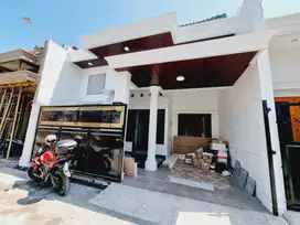 Rumah Baru Klasik Cantik Ready Unit di Siwal Gentan