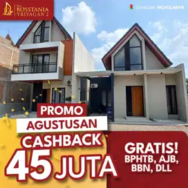 Rumah Mewah di Lingkungan Alami Dekat Solo Safari Zoo