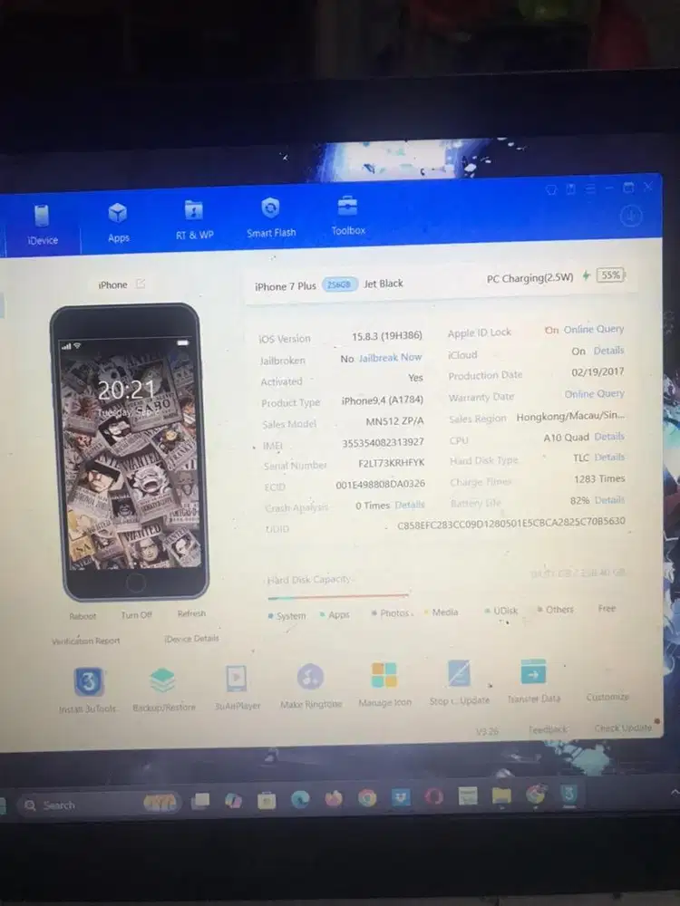 Iphone 7 Plus 256 gb