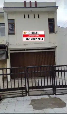 Di Sewakan ruko 2 lantai untuk usaha di mainroad  AH  nasution
