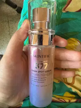 Skintific Dark Spot, Anti Acne Serum, Acne Calming Toner
