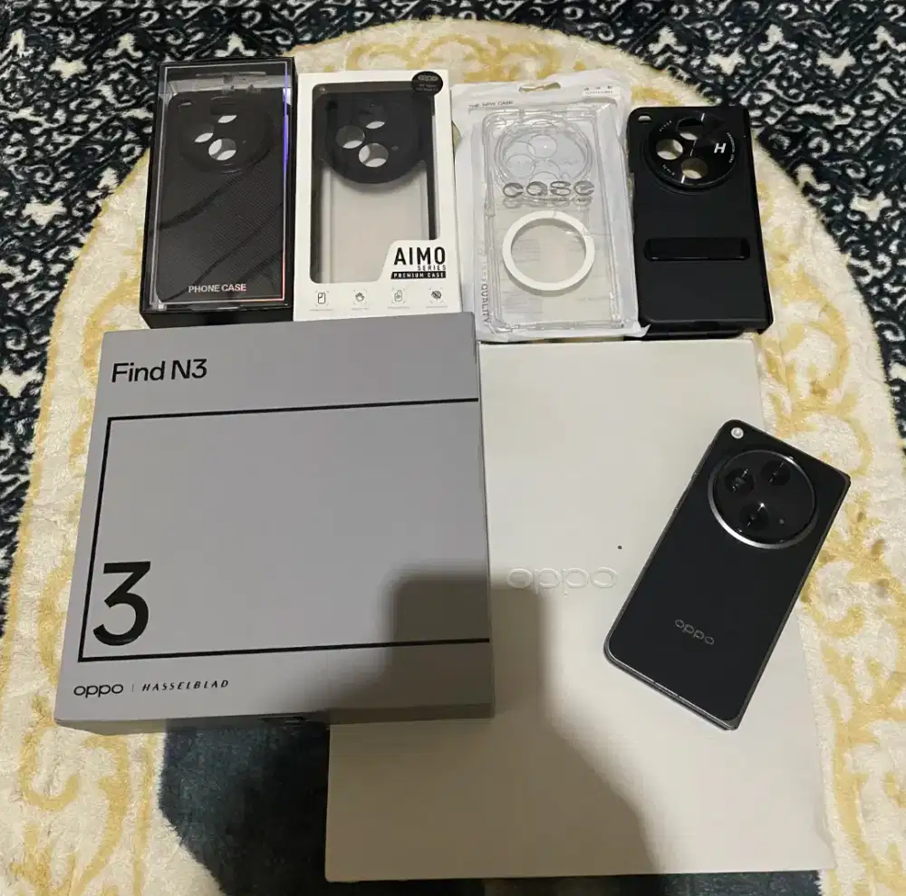 Oppo find n3 fold black 15/512