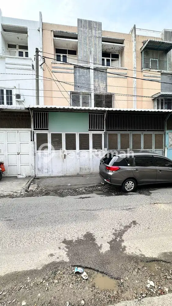 DISEWA RUKO KOMPLEK MEGA TOWNHOUSE 2 DAERAH KRAKATAU