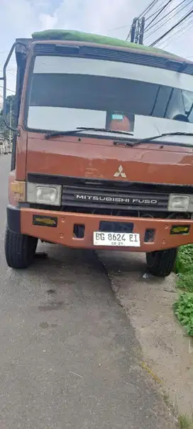 Fuso Mitsubisih siap jalan