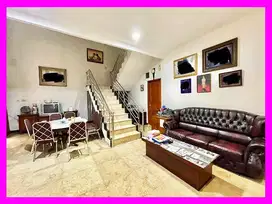 dhyana Rumah bagus ukuran 17x17m di komplek kavling polri