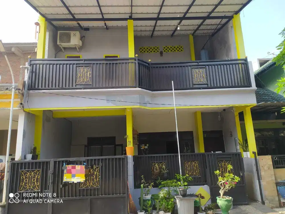Rumah 2 Lantai Murah siap Huni di Perum Pondok Jati, Sda Kota