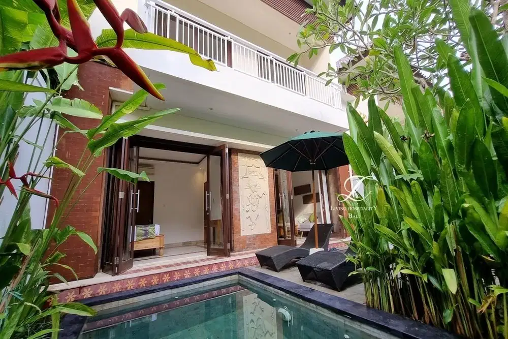 Villa in Canggu For Rent -only 10 mins drive to beach