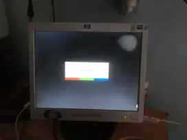 Monitor 17 inc kotak normal