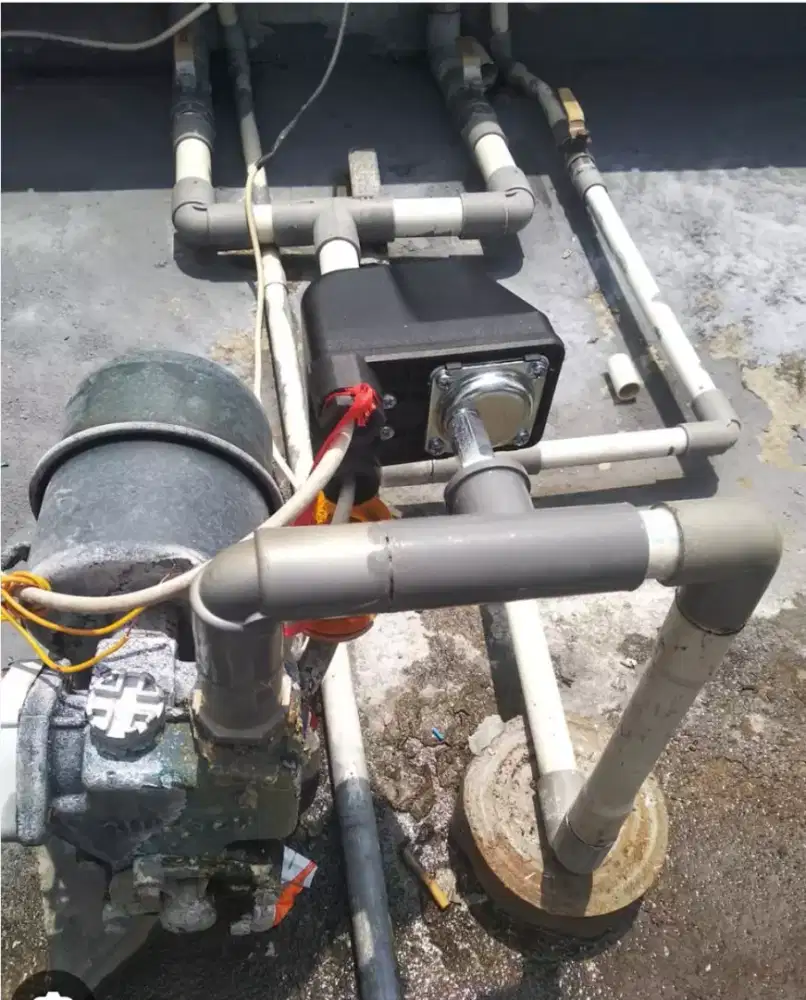 SERVICE POMPA AIR PANGGILAN {JETPUMP, SUBMERSIBLE DAN SUMUR BOR}