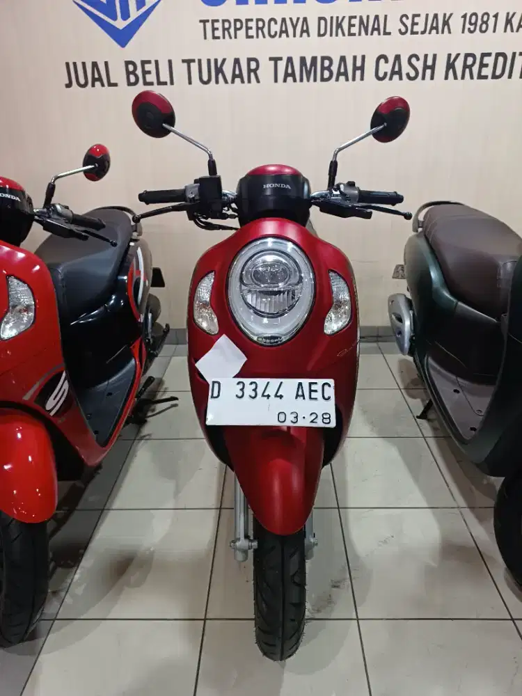 HONDA - ALL NEW SCOOPY PRESTIGE - SRI SANJAYA MOTOR