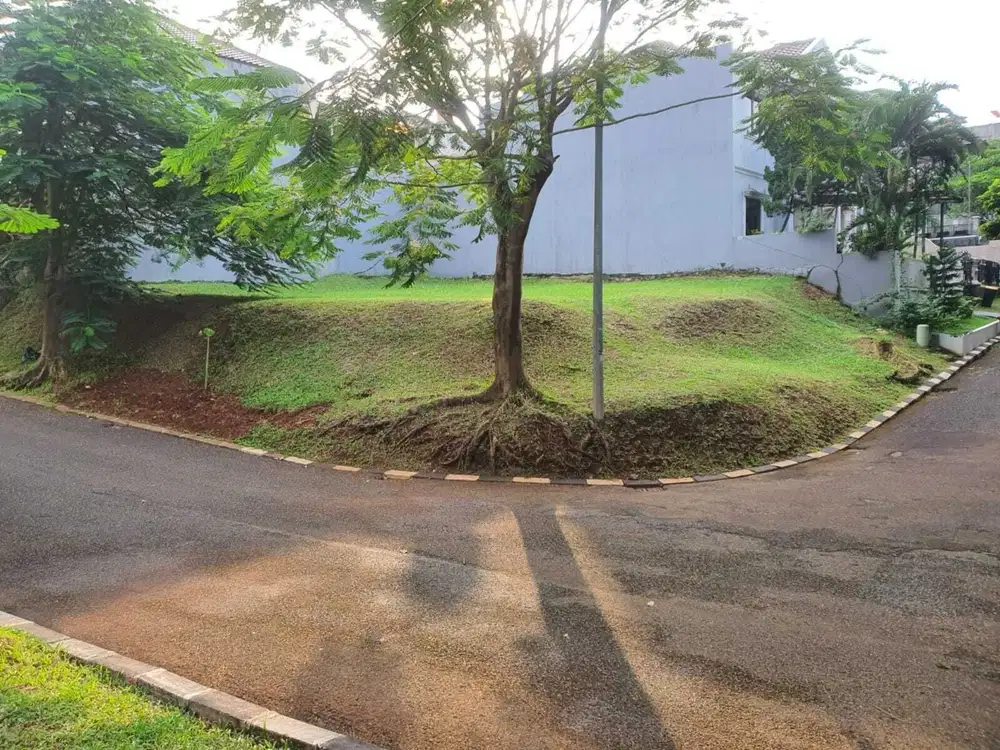 TANAH POSISI HOOK DIJUAL CEPAT DI CITRA GRAND CIBUBUR