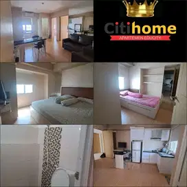 Sewa Harian 2br furnish apartemen educity by Citihome