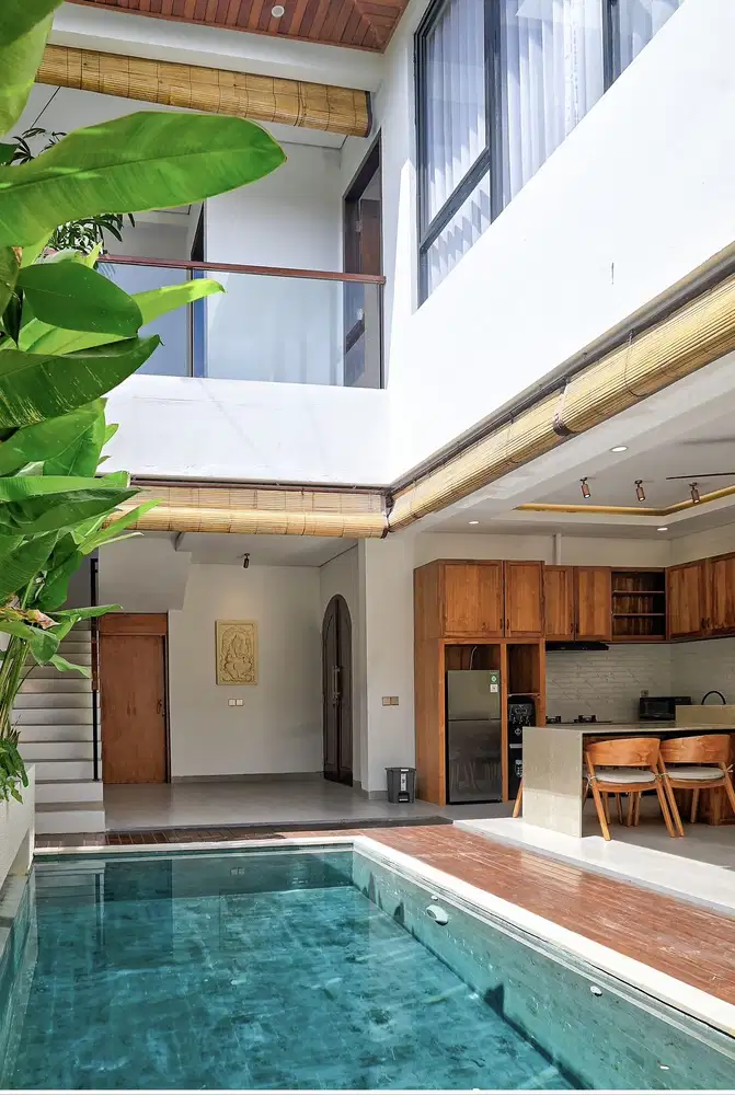 Yearly Villa Sanur 2 Bedroom Close Beach Padang Galak