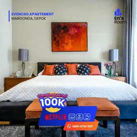 Promo Green Pramuka free Netflix n WiFi by En'sRoom Monday