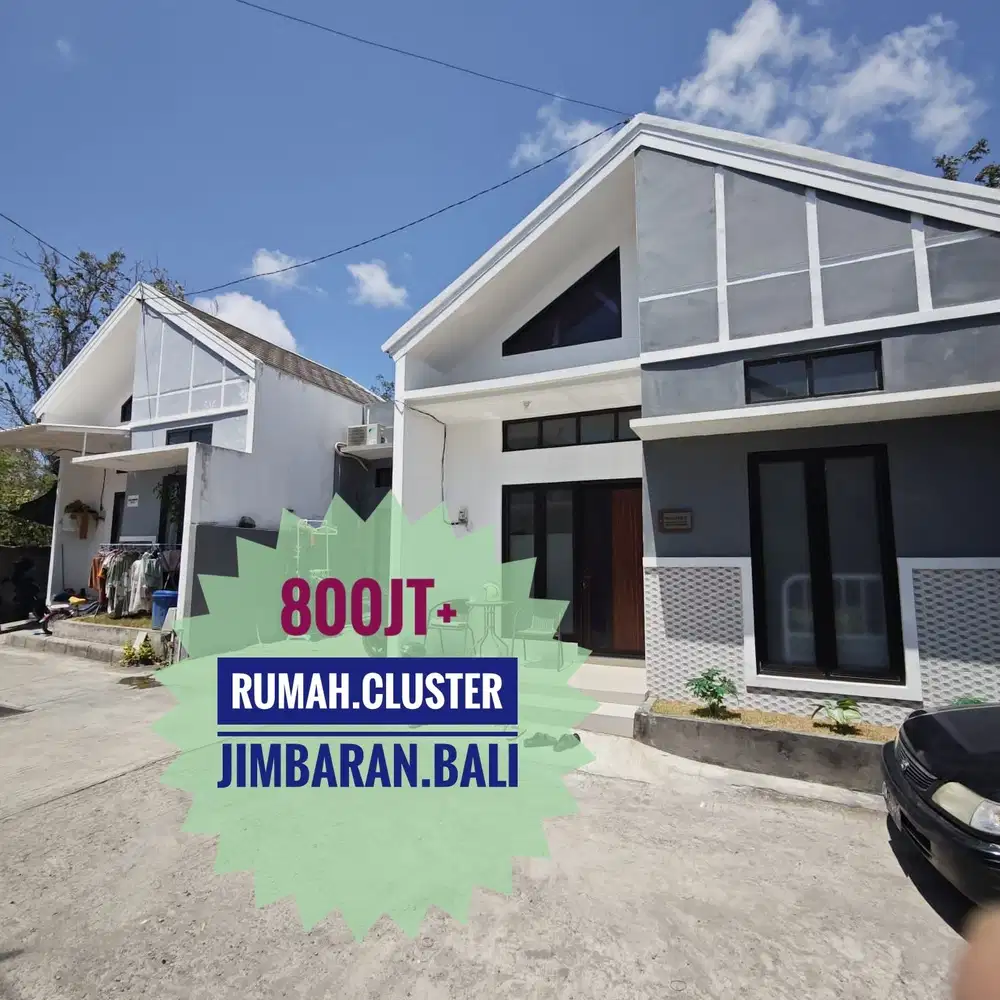 Perumahan dekat Sekolah dan Kampus Udayana Jimbaran Bali