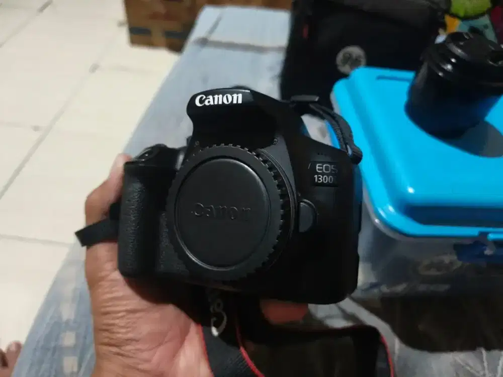 Jual kamera cenon EOS 1300D