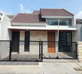 Rumah dijual di sawojajar 775jt STIBA velodrome UM2 exit tol 2carport