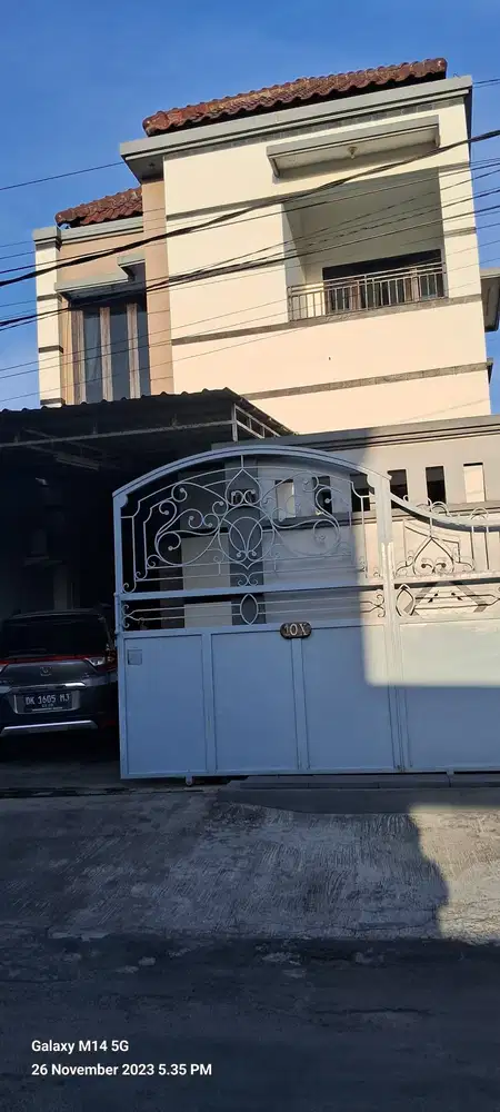 Rumah Karangsari Gatsu Barat 4 Kamar Tidur