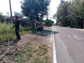 Tanah 1.600m² muka 26m ngantong jln dpu   , jumapolo