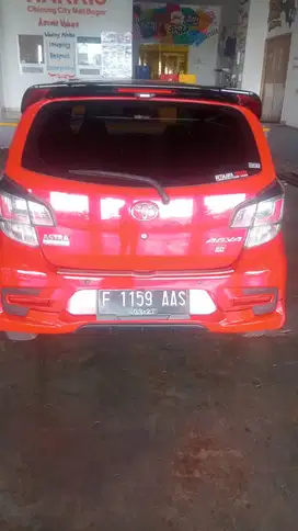 Dijual mobil toyota agya