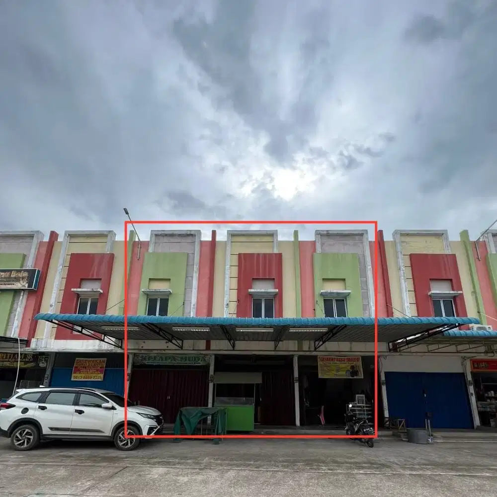 Dijual Ruko Gandeng 3 Ciptaland