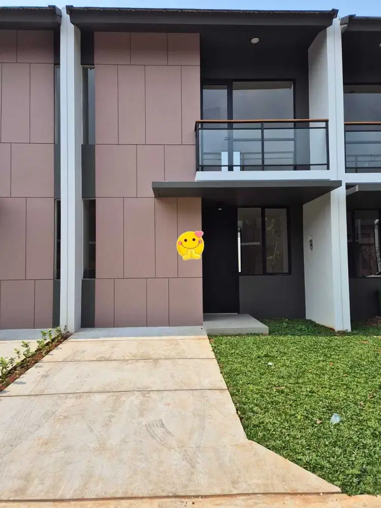 Disewa Unit Baru Tipe 2,  3 KT, 3KM di Park Serpong Cendana Prive