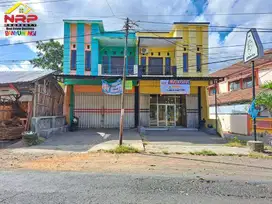 Dijual Ruko Startegis Hook  2 lantai di Jalan Kepiting - Banyuwangi