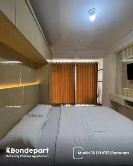 Disewakan apartemen Bandung harian murah meriah Gateway Pasteur