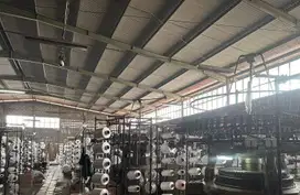Pabrik rajut aktif leuwigajah cimahi sangat luas dan besar