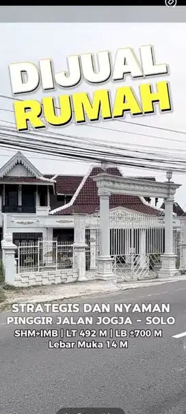 jual rumah murah di  Jawatengah  harga di bawah pasar