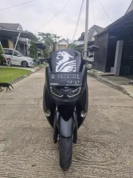 N-Max 2022 kilomater sangat rendah (+-8000km)