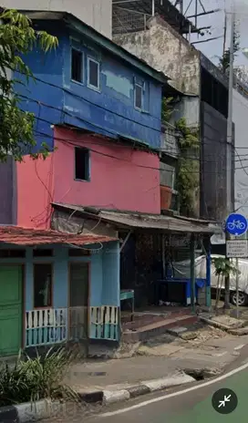 Ruko 3 Lantai di Mampang Prapatan Raya Lokasi Ramai & Strategis