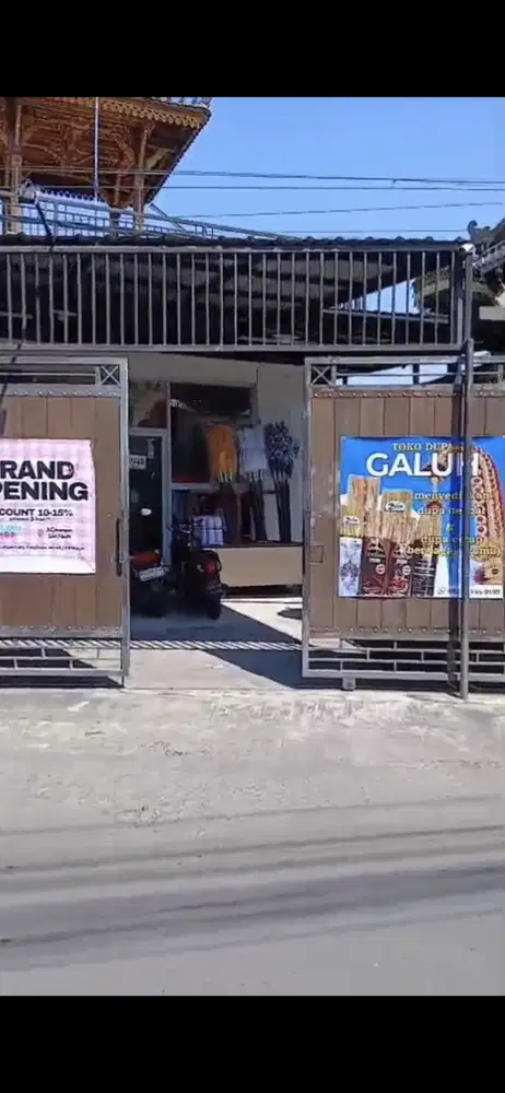 DIJUAL TANAH STRATEGIS LOKASI SESETAN DENPASAR SELATAN