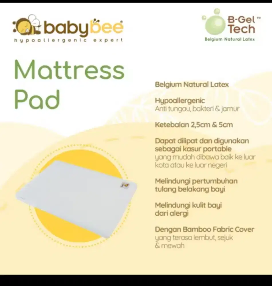Jual kasur matras babybee