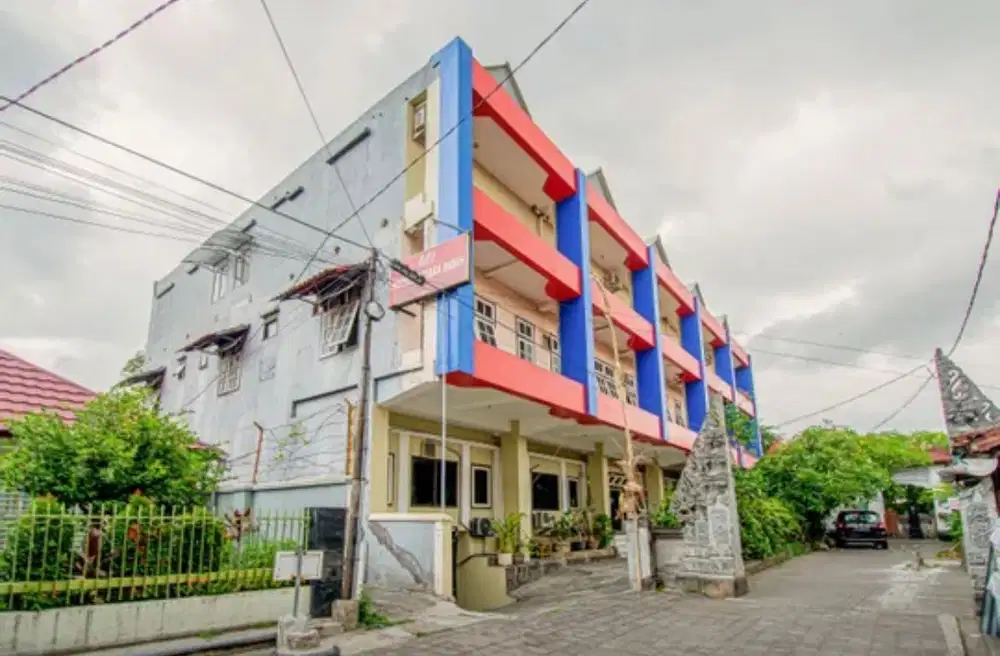 HOTEL MELATI MURAH DI PUSAT KOTA JL MH THAMRIN DENPASAR