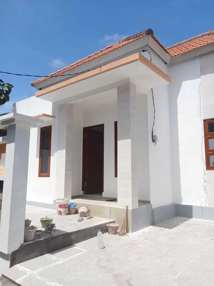 Rumah Baru di Nuansa Kori Jimbaran Kuta Selatan Badung Bali