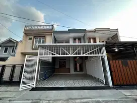 Rumah Bagus 2 Lantai siap huni di Turangga Pusat Kota Bandung