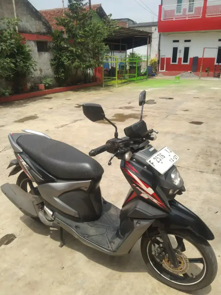yamaha xride Plat F bogor monggo