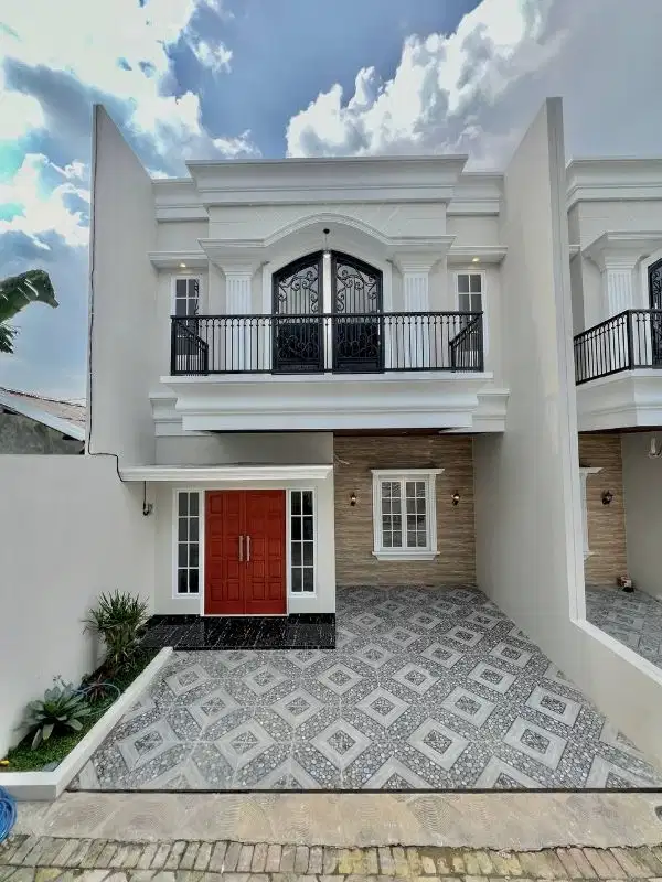 Jual Rumah di Jagakarsa Jakarta selatan dekat  Gerbang Toll Antasari