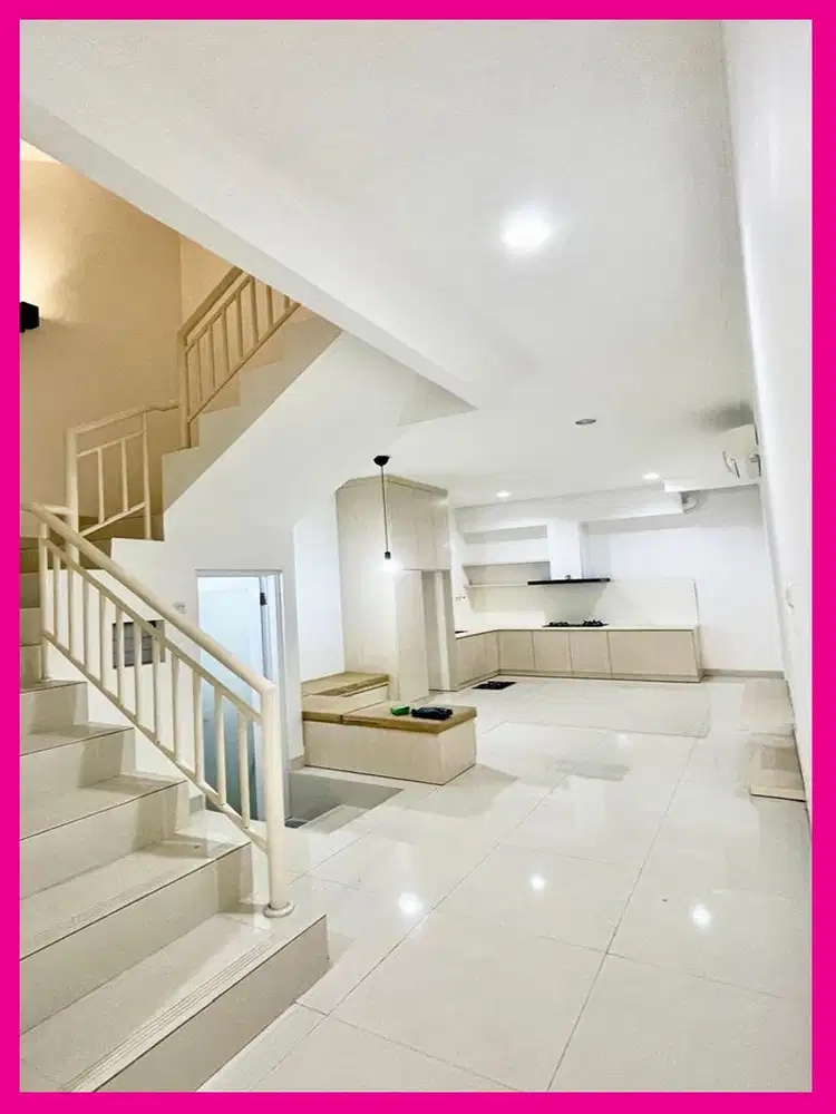 dhyana Rumah semifurnish uk 4x15m duri kepa kebun jeruk