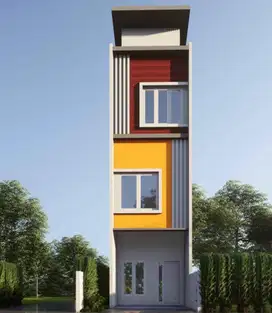 Dhyana rumah baru tanjung duren uk 5x13.8m lokasi bagus hadap utara