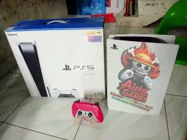 Ps5 disk version indo bonus game di foto