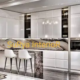 Kitchen set dan interioR MuLtipLek finishiNg hpL