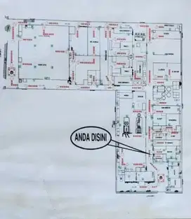 Dijual ex pabrik jatinegara jl rawa bali hitung tanah