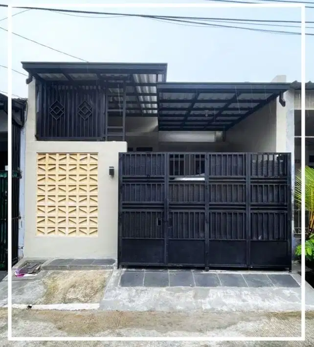 [Renovasi] Rumah Bekasi Timur Regensi LT 60 m2, Bekasi