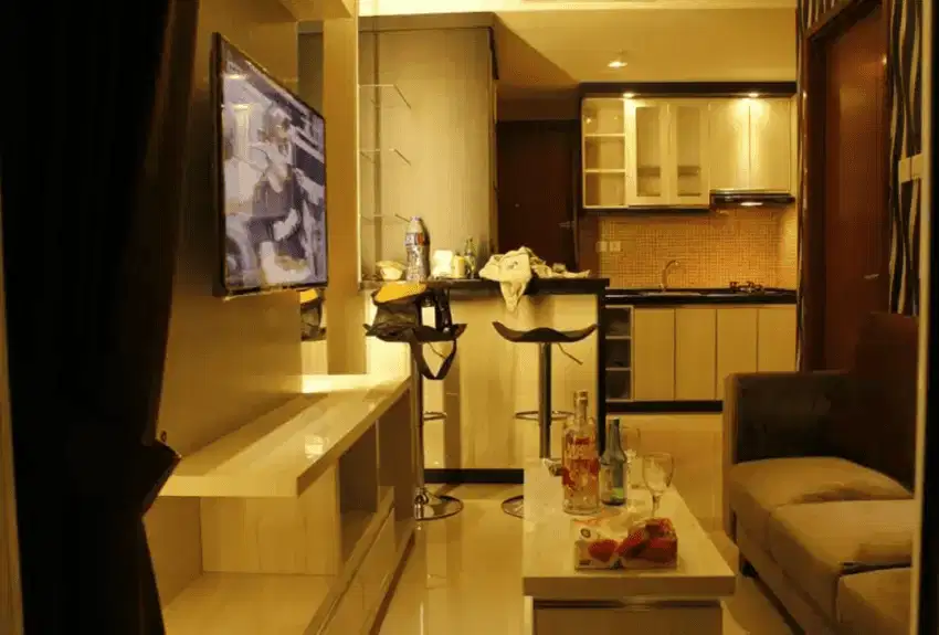 JUAL UNIT APARTEMEN SIGNATURE PARK GRANDE TOWER GREEN LANTAI RENDAH